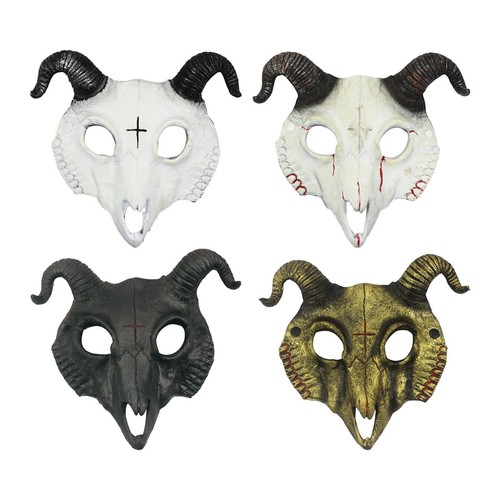 Halloween sheep mask - mask, animal