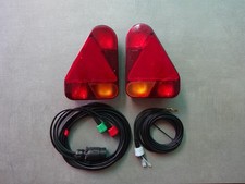 AJ.BA FP70 TRAILER LIGHT KIT 4M Lights Have Radex Plugs Like RADEX 2900 LIGHTS