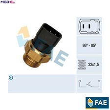 TEMPERATURE SWITCH RADIATOR