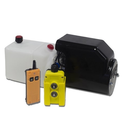 24v single acting hydraulic - dc,