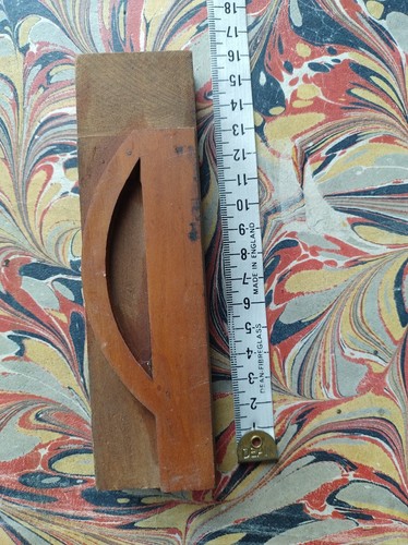 European wooden letterpress - european,