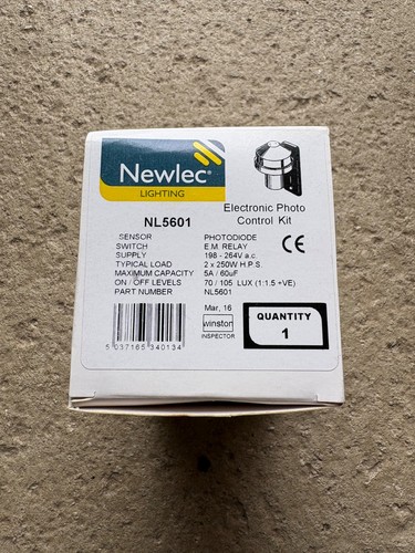 Newlec nl5601 electronic - newlec,