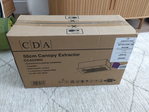 Cda under canopy - cda, speed