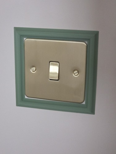 Dado decorative light switch