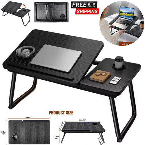 Folding laptop bed table - laptop, sofa