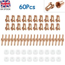 60Pcs/SET Plasma Cutter Nozzle