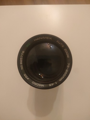 Hanimex auto zoom - auto,