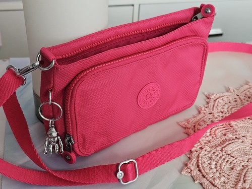 Kipling small bright pink - small,
