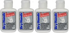 DRY HANDS 2 oz (4 pack) Sport Grip Liquid Powder for Pole Dance, Golf, Tennis