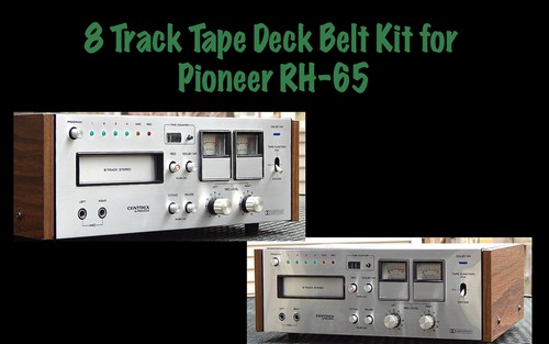 Belt kit for pioneer 8 - belt,