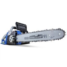 Electric Chainsaw Oregon 16" Cut 2400w Anti Kickback Wood Cutter HYC2400E