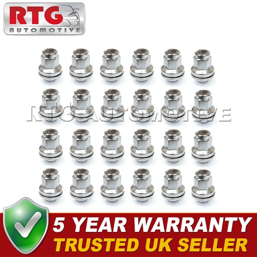 24x wheel nuts - 24x, mitsubishi