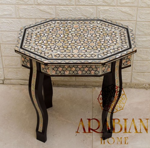 Moroccan mother pearl inlay - mother, of