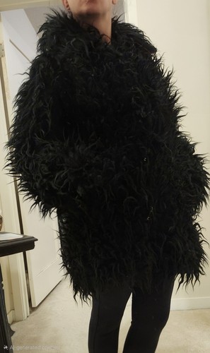 Lip service vintage fur coat - lip,