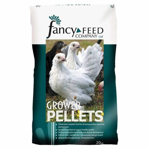 Fancy feeds growers - fancy, pellets