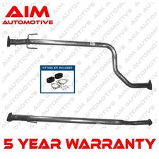 Exhaust Pipe + Fitting Kit