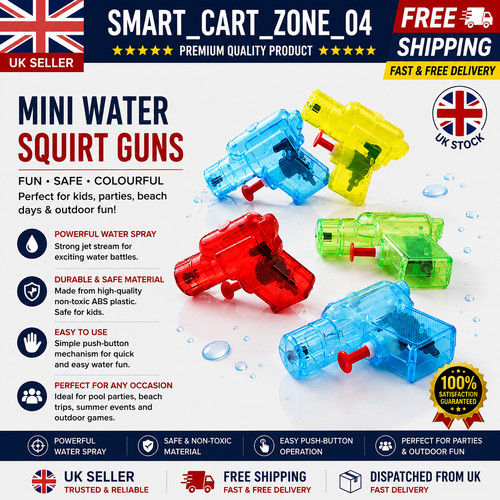 Mini water gun kids toy - water,