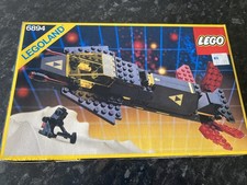 V Rare New 6894 LEGO Vintage 1988 Space • Blacktron : Invader (box opened)