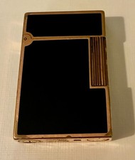 St Dupont Ligne 2 Black&Gold