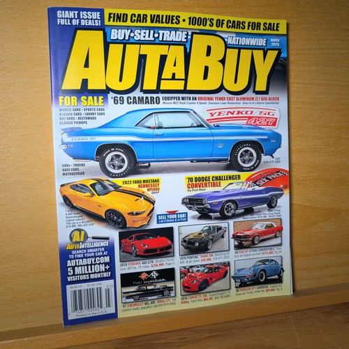 Auta buy magazine march 2026 - auta,