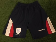 ULTRA RARE England 1998 Home