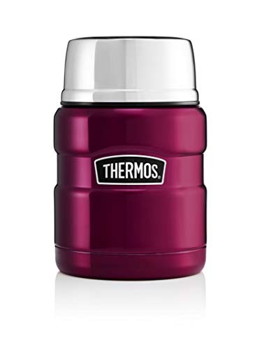 Stainless king food flask - king,