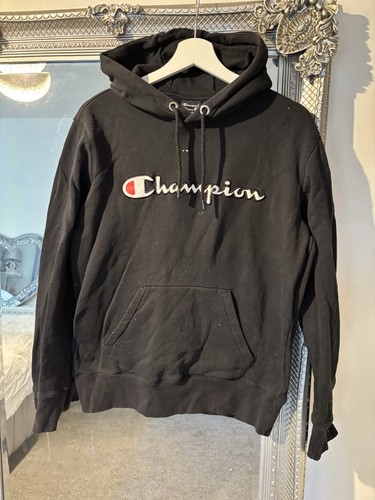 Black champion hooded - champion,