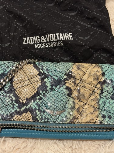 Zadig and voltaire snakeskin - and,