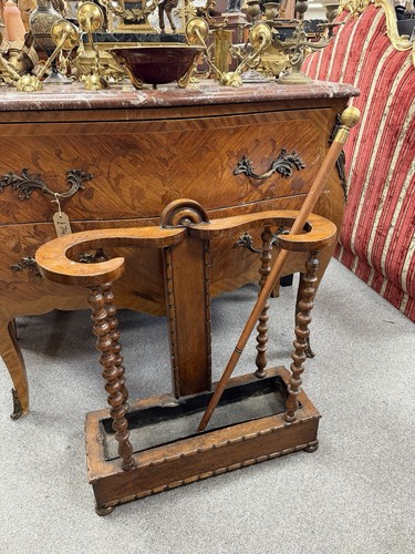 Victorian oak stick - victorian, umbrella