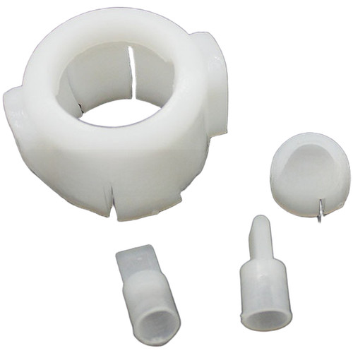 4pcs white abs transfer case - 4pcs,