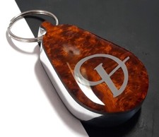 Daimler Wood Keyring, Key Chain Key Fob XJ40 Double Six Sovereign Dart V8 250