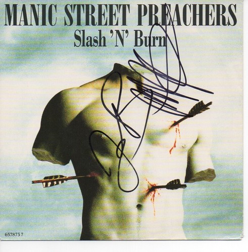 The manic street - street, preachers