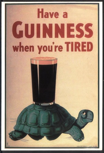 Modern postcard guinness - modern, postcard: