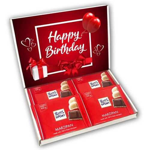Ritter sport marzipan - ritter,