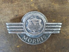 Classic Morris Minor Bonnet Badge.