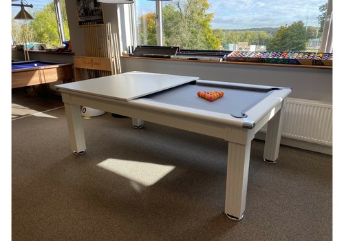New 7ft aintree diner - 7ft, white