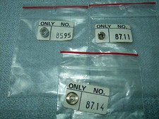 ABU CARDINAL 33 44 52 54 55 57 66 77 BAIL ROLLER, NUT & WASHER NEW PARTS ZEBCO 4