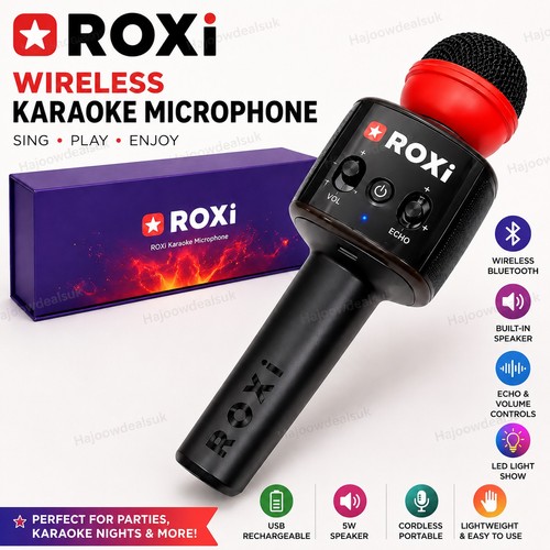 Roxi wireless karaoke - wireless,