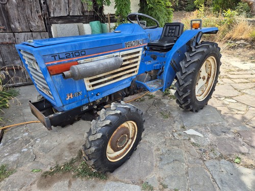 Iseki tl2100 compact tractor - tl2100,