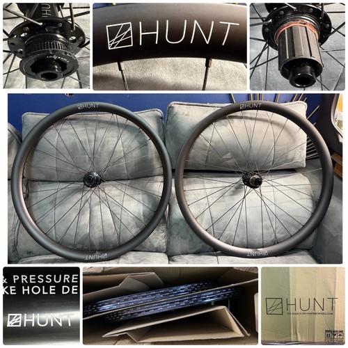 Hunt carbon wheels - hunt,