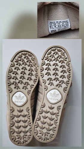 Mens adidas samoa trainers - adidas,