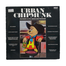 Urban Chipmunk Featuring Alvin, Simon & the Theodore RCA 1981 Vinyl INTS 5122 EX