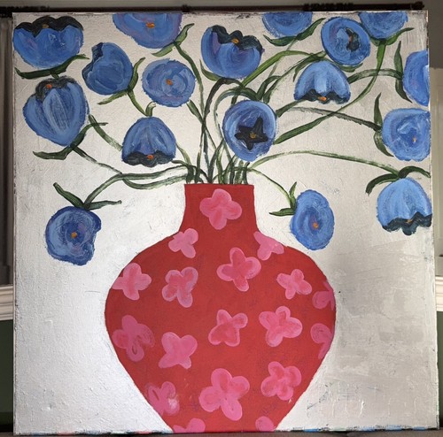 Original large acrylic - original,