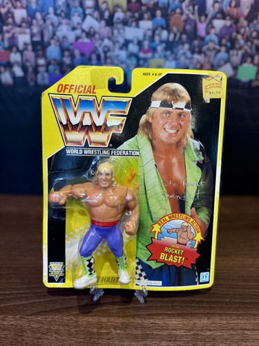 Wwf hasbro owen hart series - wwf,