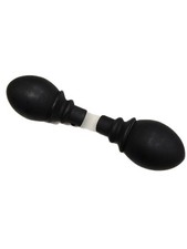 Black Curtain Pole Finials