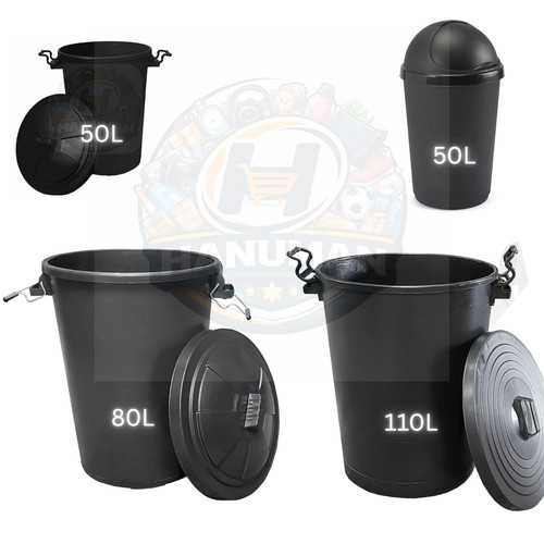 50l 80l 110l - 50l, black