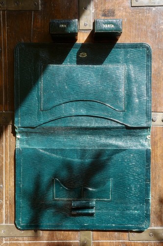 Vintage edwardian leather - vintage,