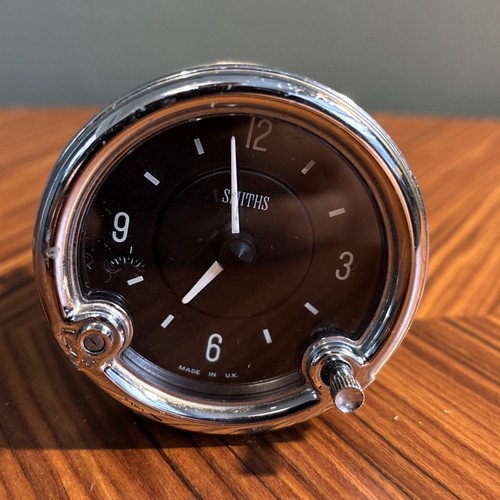 Vintage smiths car - smiths, clock