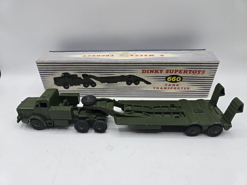 Vintage dinky 660 - vintage,