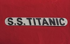 Titanic Lifeboat Plaque /